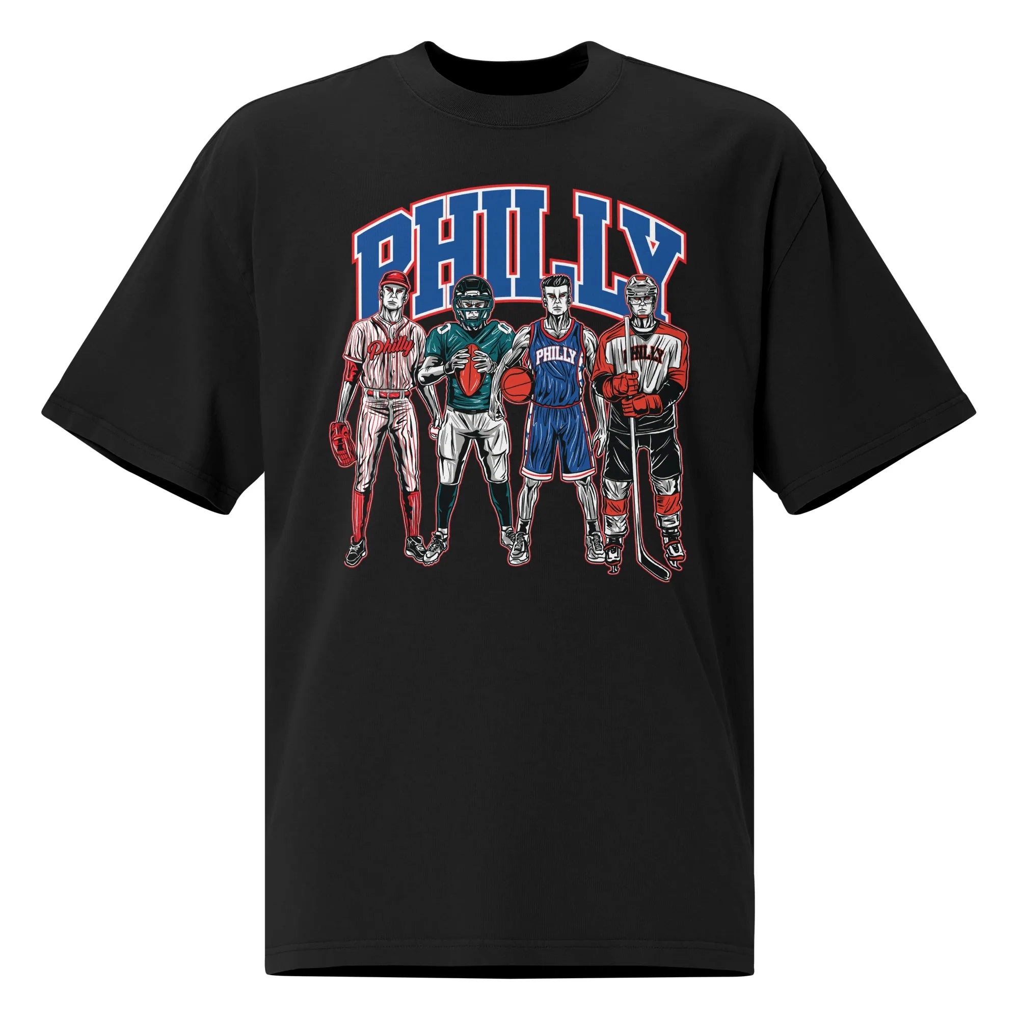 Philadelphia "Hometown Heroes" Oversized T-Shirt