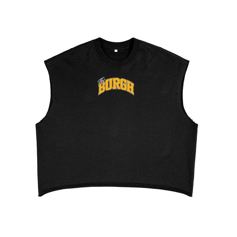 Pittsburgh French Terry Boxy Tank Top