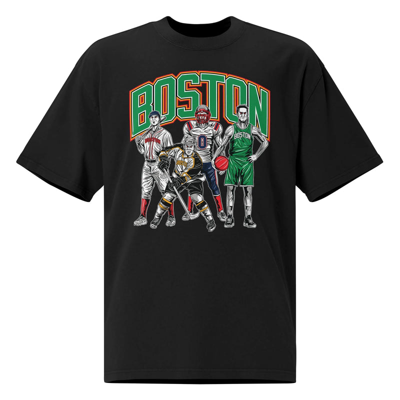 Boston "Hometown Heroes" Oversized T-Shirt