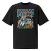 Cowboys vs Eagles "Rivalry" Black T-Shirt