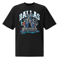 Dallas City "Staple" Black T-Shirt