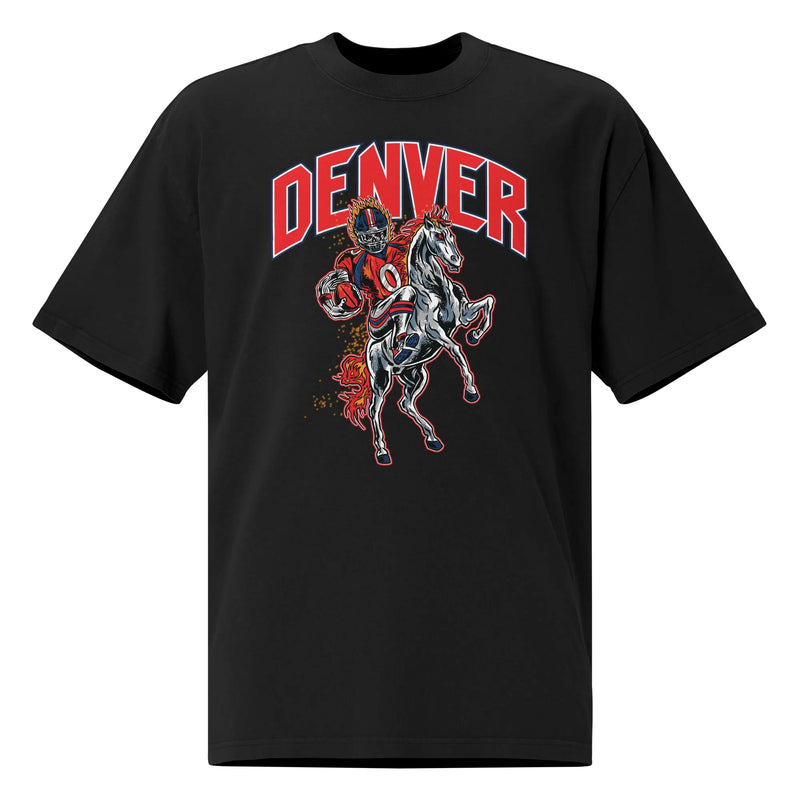 Denver City "Staple" Black T-Shirt