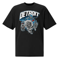 Detroit City "Staple" Black T-shirt