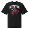 Houston City "Staple" Black T-Shirt