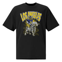 Los Angeles Rams "Staple" Black T-Shirt