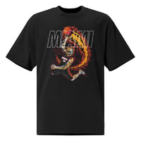 Miami Heat "Staple" Black  T-Shirt