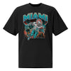 Miami City "Staple" Black T-Shirt