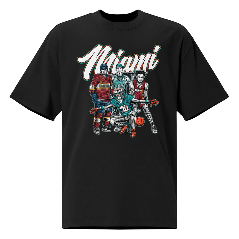 Miami "Hometown Heroes" Oversized T-Shirt