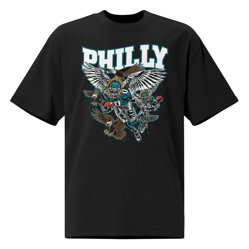 Philadelphia City "Staple" Black T-Shirt