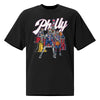 Philly City "Staple" Black T-Shirt