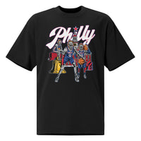 Philly City "Staple" Black T-Shirt