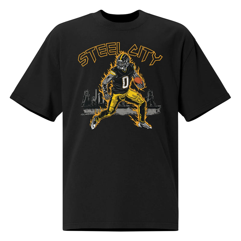 Pittsburgh City "Staple" Black T-Shirt