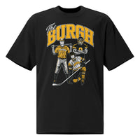 Pittsburgh "Hometown Heroes" Oversized Black T-Shirt