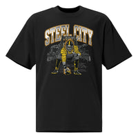 Steel City "Staple" Black T-Shirt