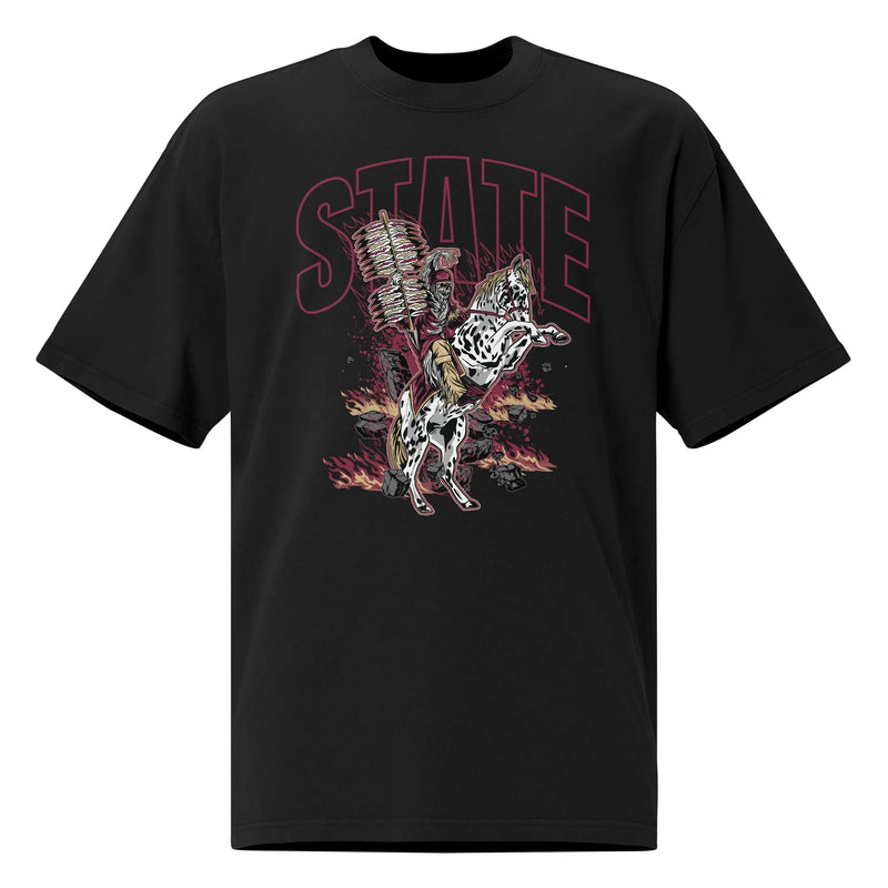 Tallahassee "State" Black T-Shirt