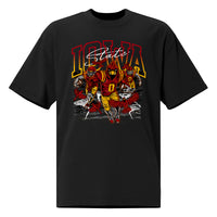 Iowa State "Staple" Black T-Shirt