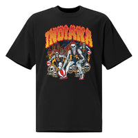 Indiana Fever "Staple" Black T-Shirt