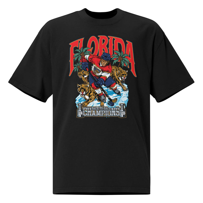 Panthers “B2B Champs” Black T-Shirt